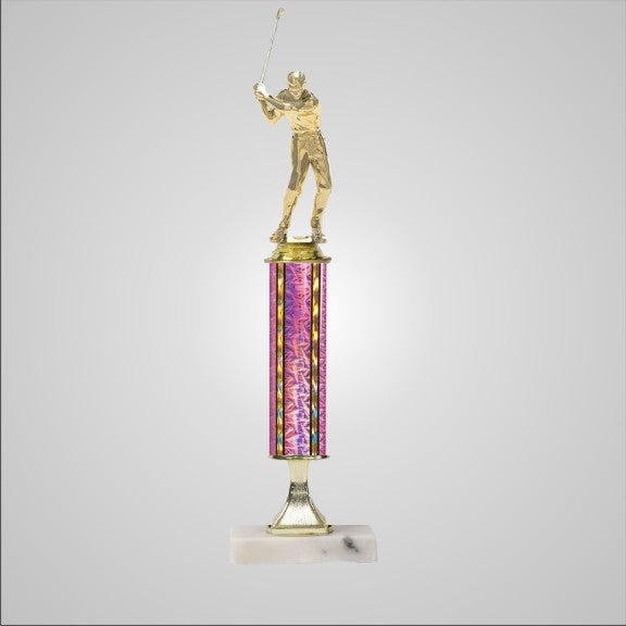 14" Trophy with Riser