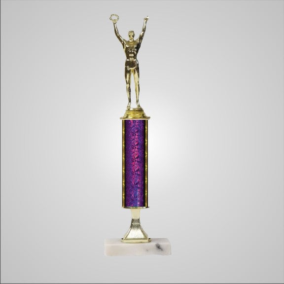 14" Trophy with Riser