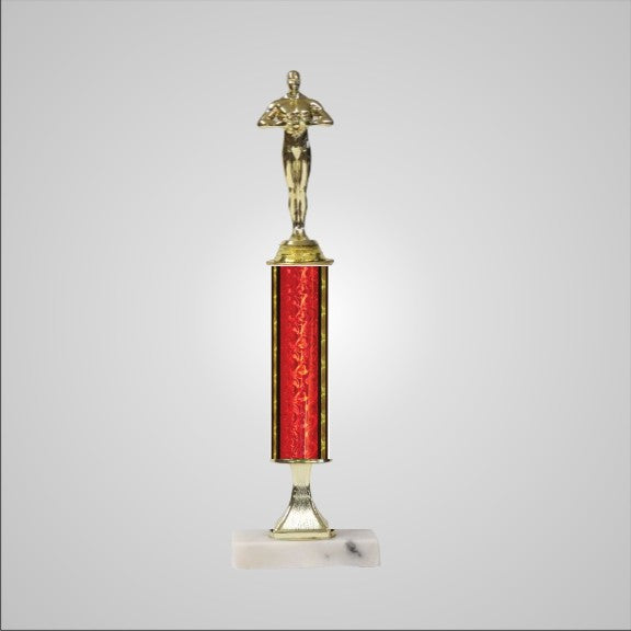 14" Trophy with Riser