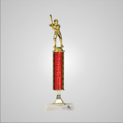 14" Trophy with Riser