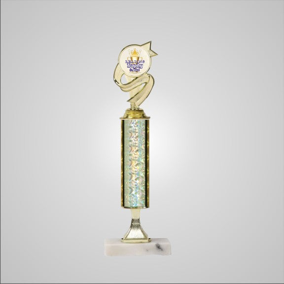 14" Trophy with Riser