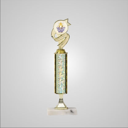 14" Trophy with Riser