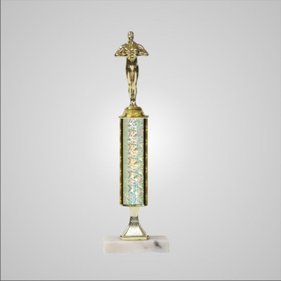 14" Trophy with Riser