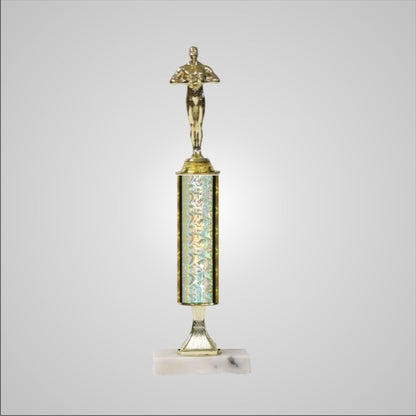 14" Trophy with Riser