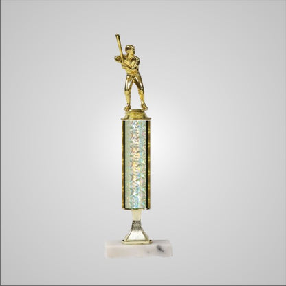 14" Trophy with Riser