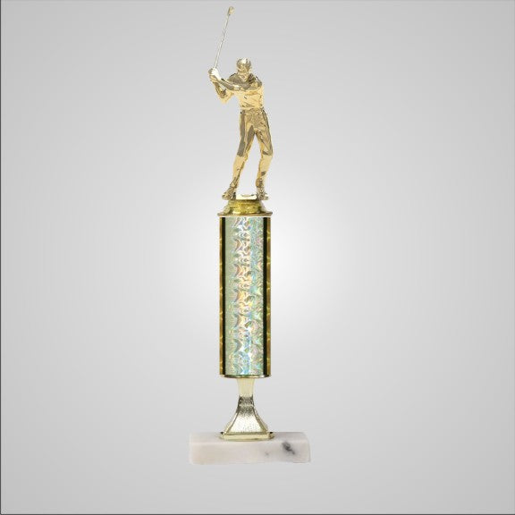 14" Trophy with Riser