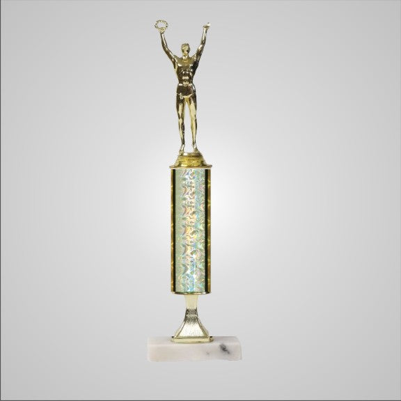 14" Trophy with Riser
