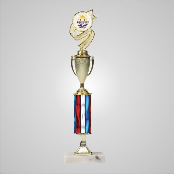 16.5" Trophy with RIser and Cup
