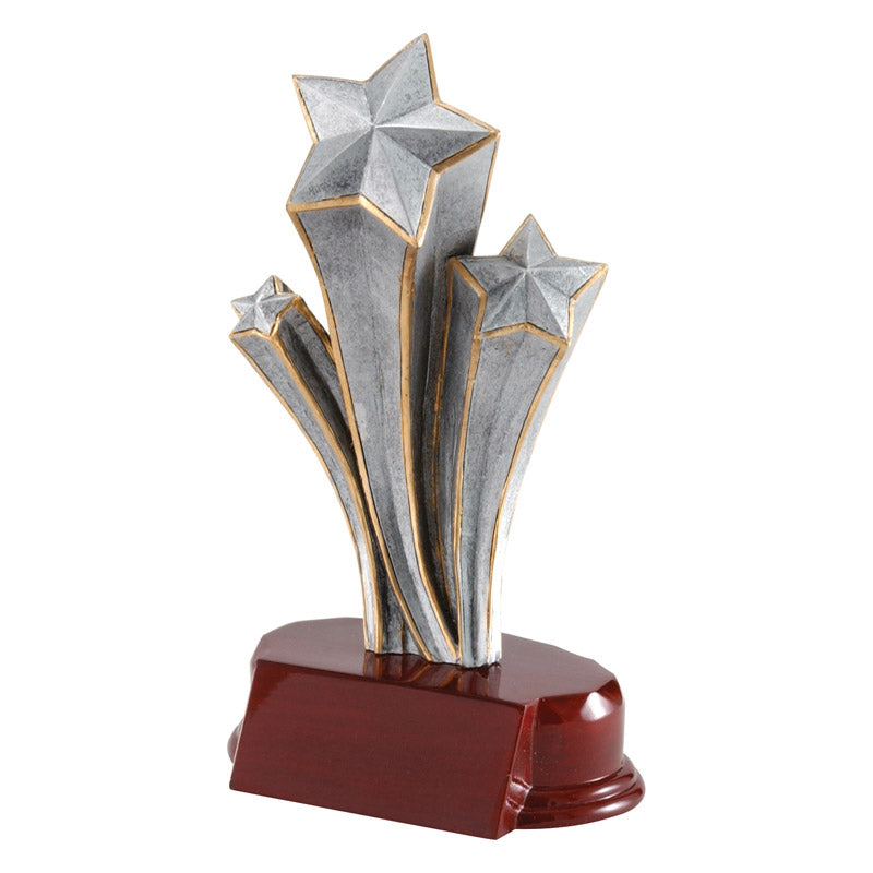3 stars RFC Resin available in 2 sizes