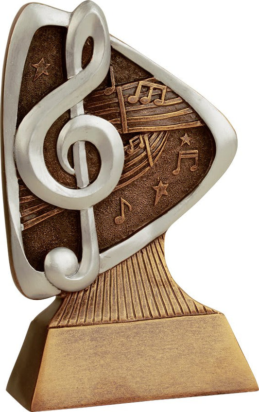 Music Triad Resin
