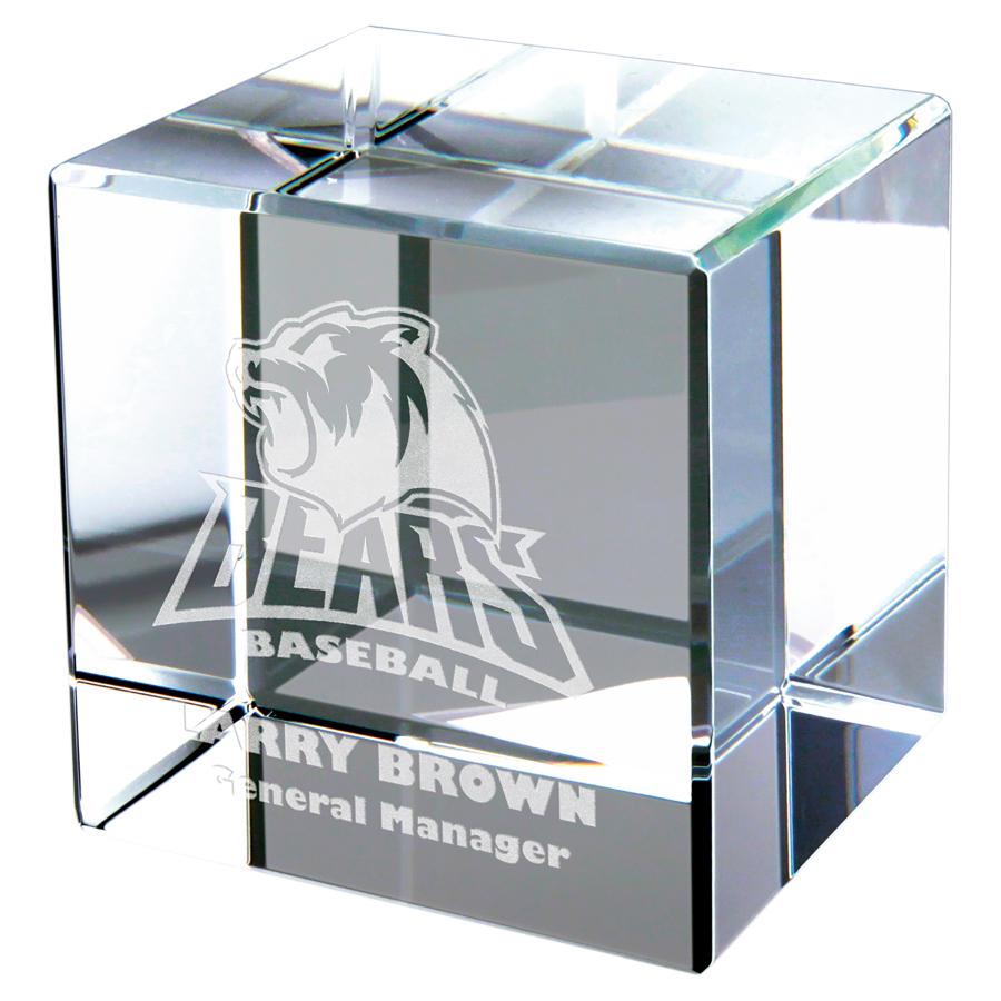 Crystal Square. Available in 3 Sizes