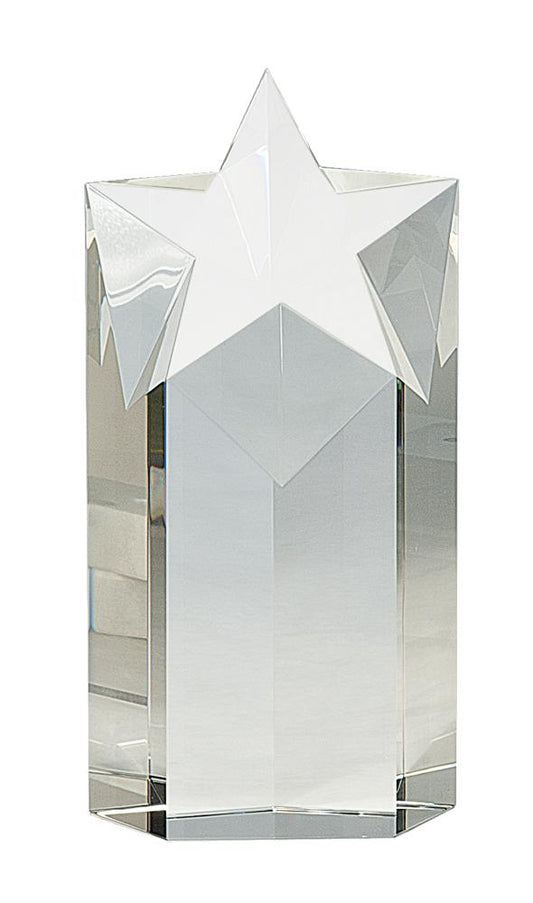 Crystal Star Column. Available in 3 Sizes