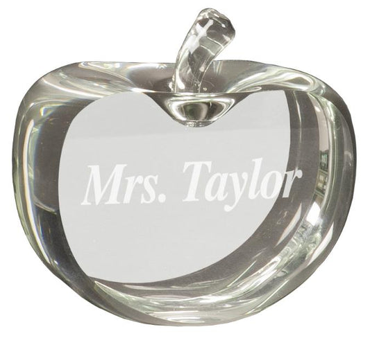 Flat Crystal Apple