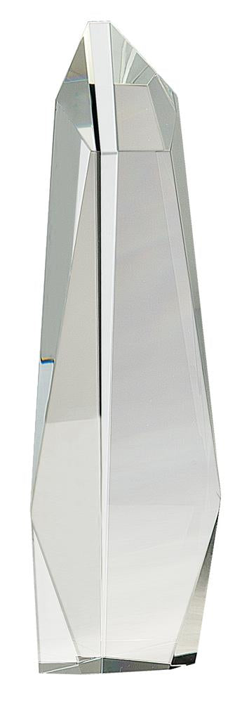 Crystal Facet Slant-Top Tower