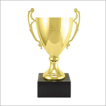 Gold Italian Cup available in 6 sizes