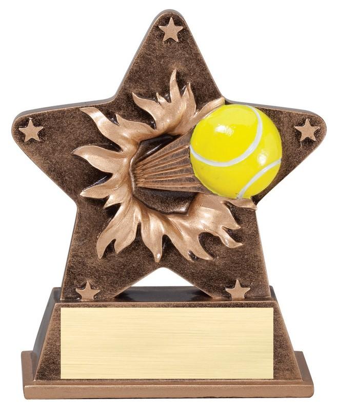 Tennis Starburst Resin