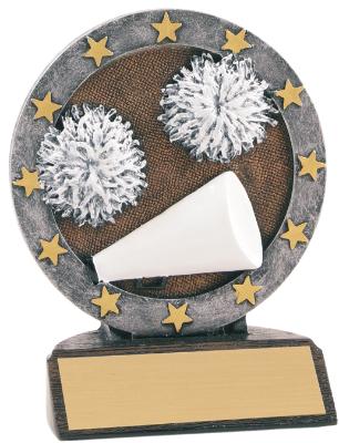 Cheer All Star Resin