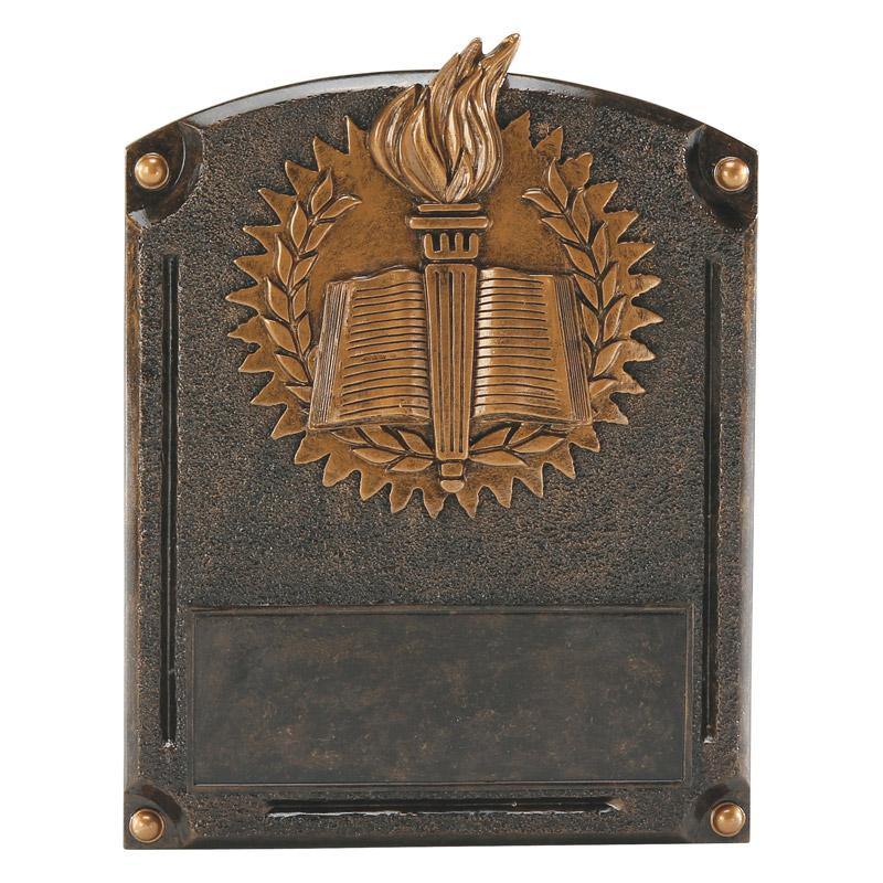 Legends of Fame Academic Lamp of Knowledge Resin.