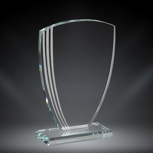 Contour Glass Arch. Available in 3 Sizes