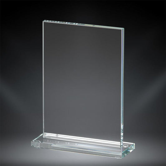 Radiant Glass Rectangle. Available in 3 Sizes