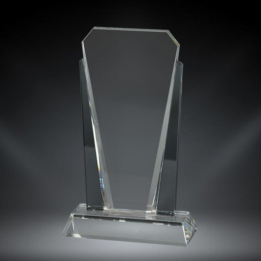 Bethesda Crystal Award. Available in 3 Sizes. Avaliable in 4 Colors
