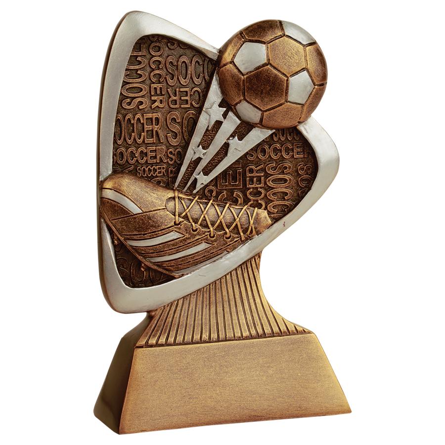 Soccer Triad Resin